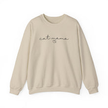 Load image into Gallery viewer, Cat Mama Sweatshirt