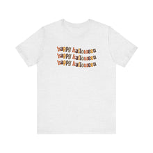 Load image into Gallery viewer, Halloween shirt, fall shirt, happy halloween shirt, retro shirt, halloween tee, halloween gift, retro halloween, cute halloween shirt