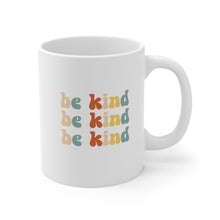 Load image into Gallery viewer, Retro Be Kind Mug