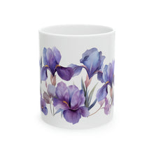 Load image into Gallery viewer, Purple Iris Mug