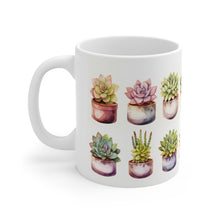 Load image into Gallery viewer, Succulents Mug