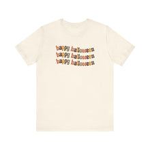 Load image into Gallery viewer, Halloween shirt, fall shirt, happy halloween shirt, retro shirt, halloween tee, halloween gift, retro halloween, cute halloween shirt