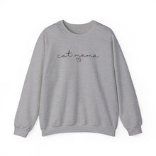 Load image into Gallery viewer, Cat Mama Sweatshirt