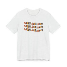 Load image into Gallery viewer, Halloween shirt, fall shirt, happy halloween shirt, retro shirt, halloween tee, halloween gift, retro halloween, cute halloween shirt