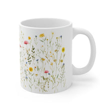 Load image into Gallery viewer, Vintage Wildflowers Mug