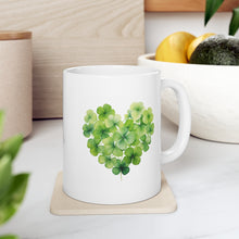 Load image into Gallery viewer, Clover Heart Mug