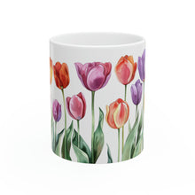 Load image into Gallery viewer, Tulips Garden Mug