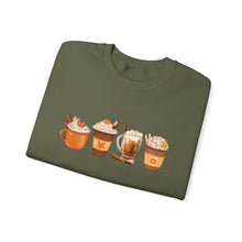 Load image into Gallery viewer, Fall Coffee Sweatshirt