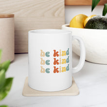 Load image into Gallery viewer, Retro Be Kind Mug