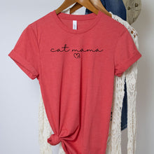 Load image into Gallery viewer, Cat Mama T-shirt