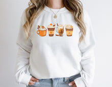 Load image into Gallery viewer, Fall Coffee Sweatshirt