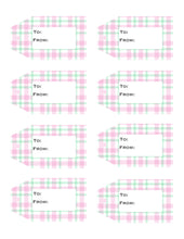 Load image into Gallery viewer, Plaid Printable Gift Tags Volume 2 {10 different patterns - 80 Tags}