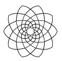 Load image into Gallery viewer, Easy Mandala Coloring Pages Vol. 1
