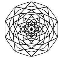Load image into Gallery viewer, Hard Mandala Coloring Pages Vol. 1