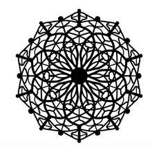 Load image into Gallery viewer, Hard Mandala Coloring Pages Vol. 2