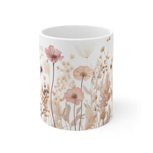 Load image into Gallery viewer, Pink Wildflowers Mug
