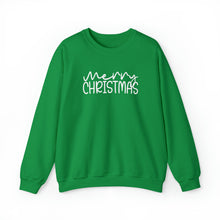 Load image into Gallery viewer, Merry Christmas Sweatshirt
