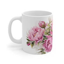 Load image into Gallery viewer, Pink Peonies Mug
