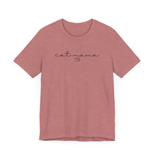 Load image into Gallery viewer, Cat Mama T-shirt
