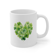 Load image into Gallery viewer, Clover Heart Mug
