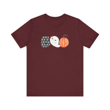 Load image into Gallery viewer, Halloween shirt, fall shirt, boo shirt, back to school, pumpkin shirt, ghost shirt, halloween boo shirt, halloween boo tee, pumpkin shirts
