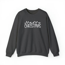 Load image into Gallery viewer, Merry Christmas Sweatshirt
