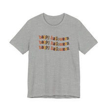 Load image into Gallery viewer, Halloween shirt, fall shirt, happy halloween shirt,  retro shirt, halloween tee, halloween gift, retro halloween, cute halloween shirt
