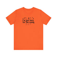 Load image into Gallery viewer, Halloween shirt, fall shirt, funny halloween shirts, back to school, pumpkin shirt, funny shirt, halloween candy shirt, halloween tee, fall
