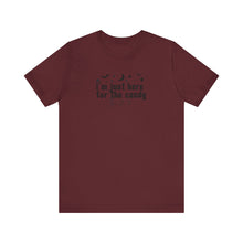 Load image into Gallery viewer, Halloween shirt, fall shirt, funny halloween shirts, back to school, pumpkin shirt, funny shirt, halloween candy shirt, halloween tee, fall

