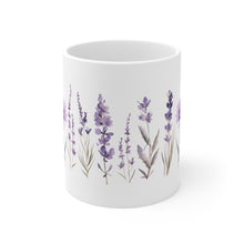 Load image into Gallery viewer, Lavender Stems Mug
