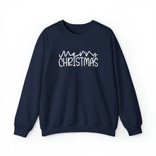 Load image into Gallery viewer, Merry Christmas Sweatshirt
