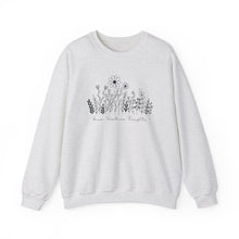 Load image into Gallery viewer, Grow Positive Thougths Sweatshirt
