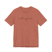 Load image into Gallery viewer, Cat Mama T-shirt
