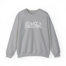 Load image into Gallery viewer, Merry Christmas Sweatshirt
