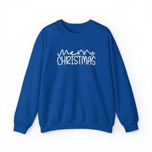 Load image into Gallery viewer, Merry Christmas Sweatshirt
