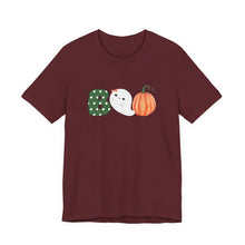 Load image into Gallery viewer, Halloween shirt, fall shirt, boo shirt, back to school, pumpkin shirt, ghost shirt, halloween boo shirt, halloween boo tee, pumpkin shirts
