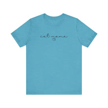 Load image into Gallery viewer, Cat Mama T-shirt
