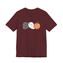 Load image into Gallery viewer, Halloween shirt, fall shirt, boo shirt, back to school, pumpkin shirt, ghost shirt, halloween boo shirt, halloween boo tee, pumpkin shirts
