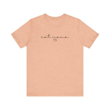 Load image into Gallery viewer, Cat Mama T-shirt
