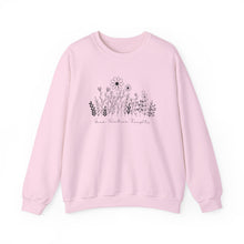 Load image into Gallery viewer, Grow Positive Thougths Sweatshirt
