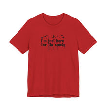 Load image into Gallery viewer, Halloween shirt, fall shirt, funny halloween shirts, back to school, pumpkin shirt, funny shirt, halloween candy shirt, halloween tee, fall
