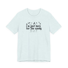 Load image into Gallery viewer, Halloween shirt, fall shirt, funny halloween shirts, back to school, pumpkin shirt, funny shirt, halloween candy shirt, halloween tee, fall
