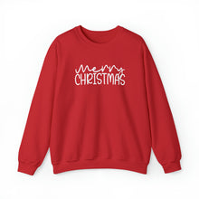 Load image into Gallery viewer, Merry Christmas Sweatshirt
