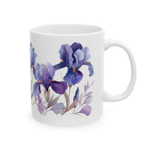 Load image into Gallery viewer, Purple Iris Mug
