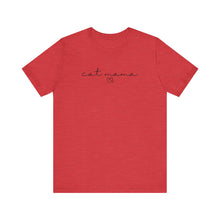 Load image into Gallery viewer, Cat Mama T-shirt
