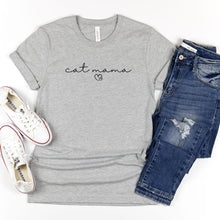 Load image into Gallery viewer, Cat Mama T-shirt
