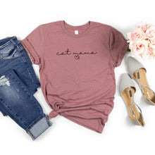 Load image into Gallery viewer, Cat Mama T-shirt
