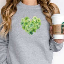 Load image into Gallery viewer, Clover Heart Sweatshirt
