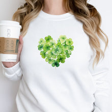 Load image into Gallery viewer, Clover Heart Sweatshirt
