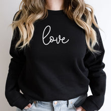 Load image into Gallery viewer, Love Crewneck Sweatshirt
